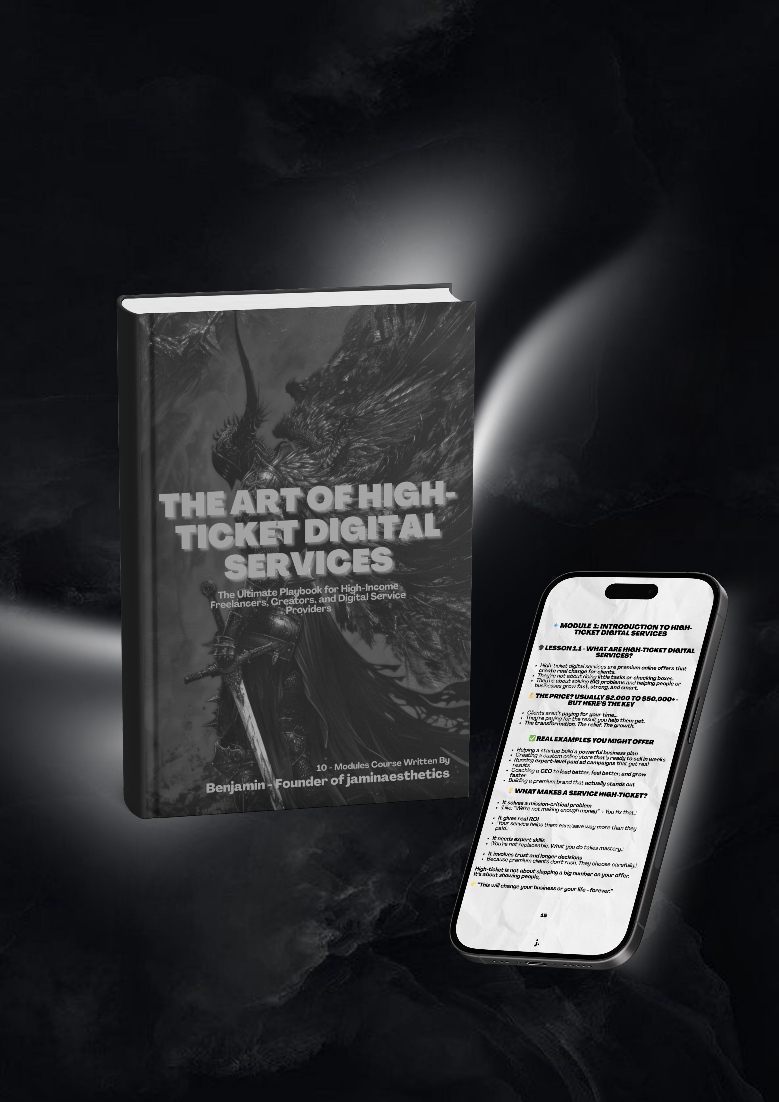 The Art Of High-Ticket Digital Services